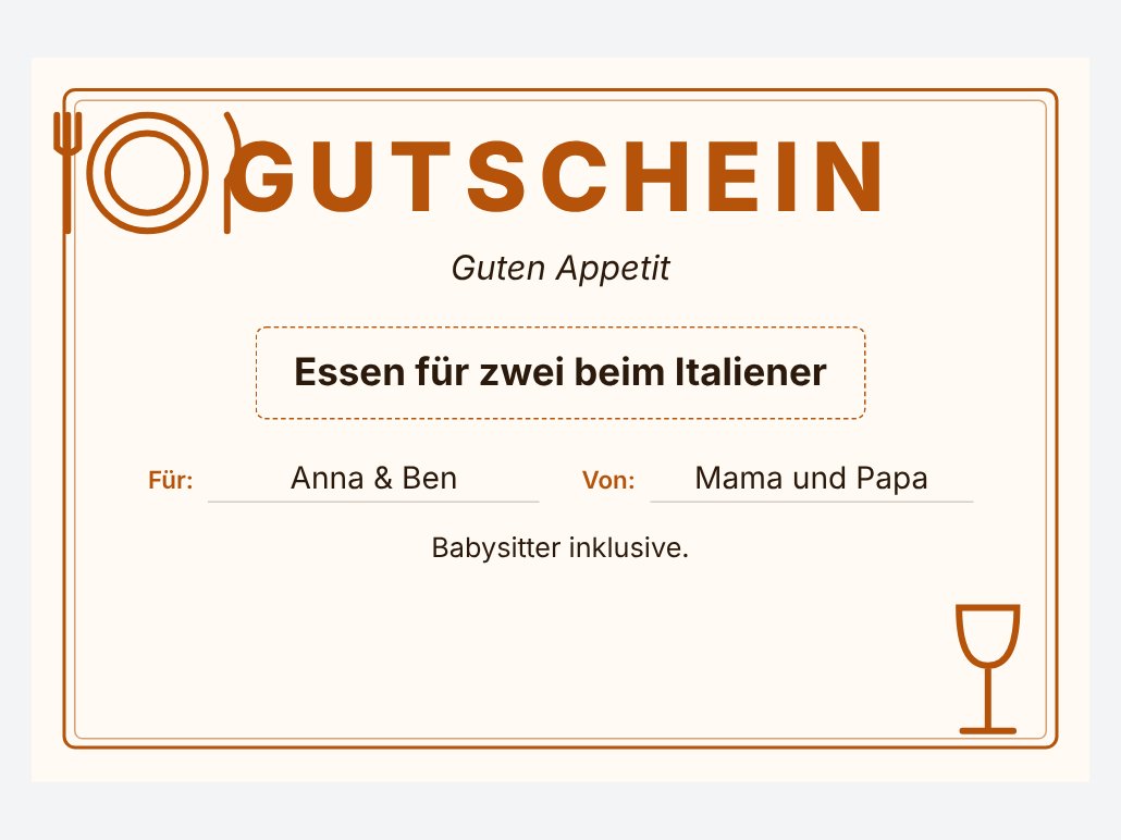 Von den Eltern