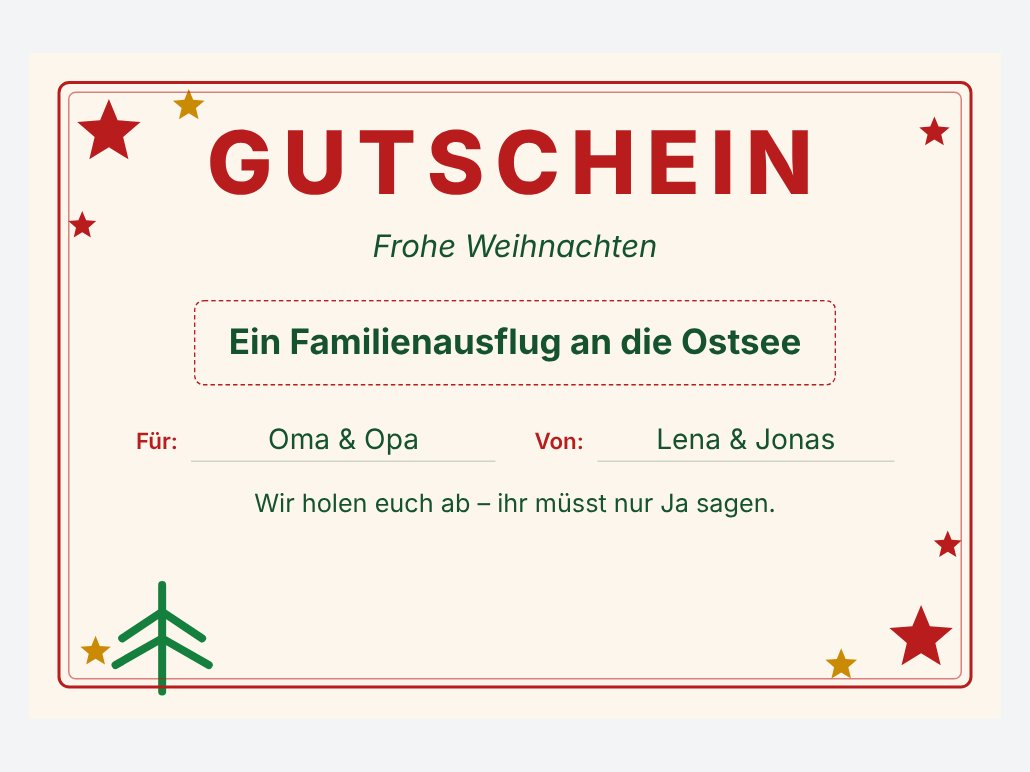 Für die Großeltern