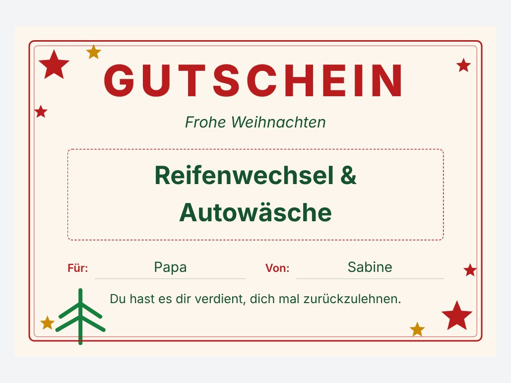 Für Papa